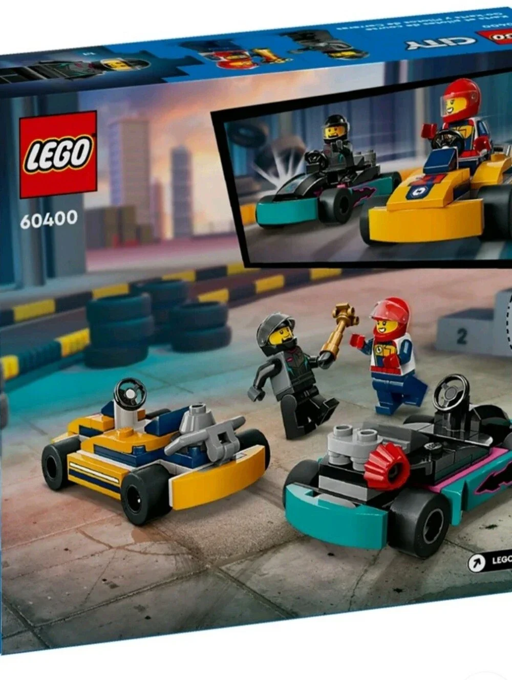 Lego Go-Karts And Drivers NWT Ages 5+ 99 PCS So Much Fun!
